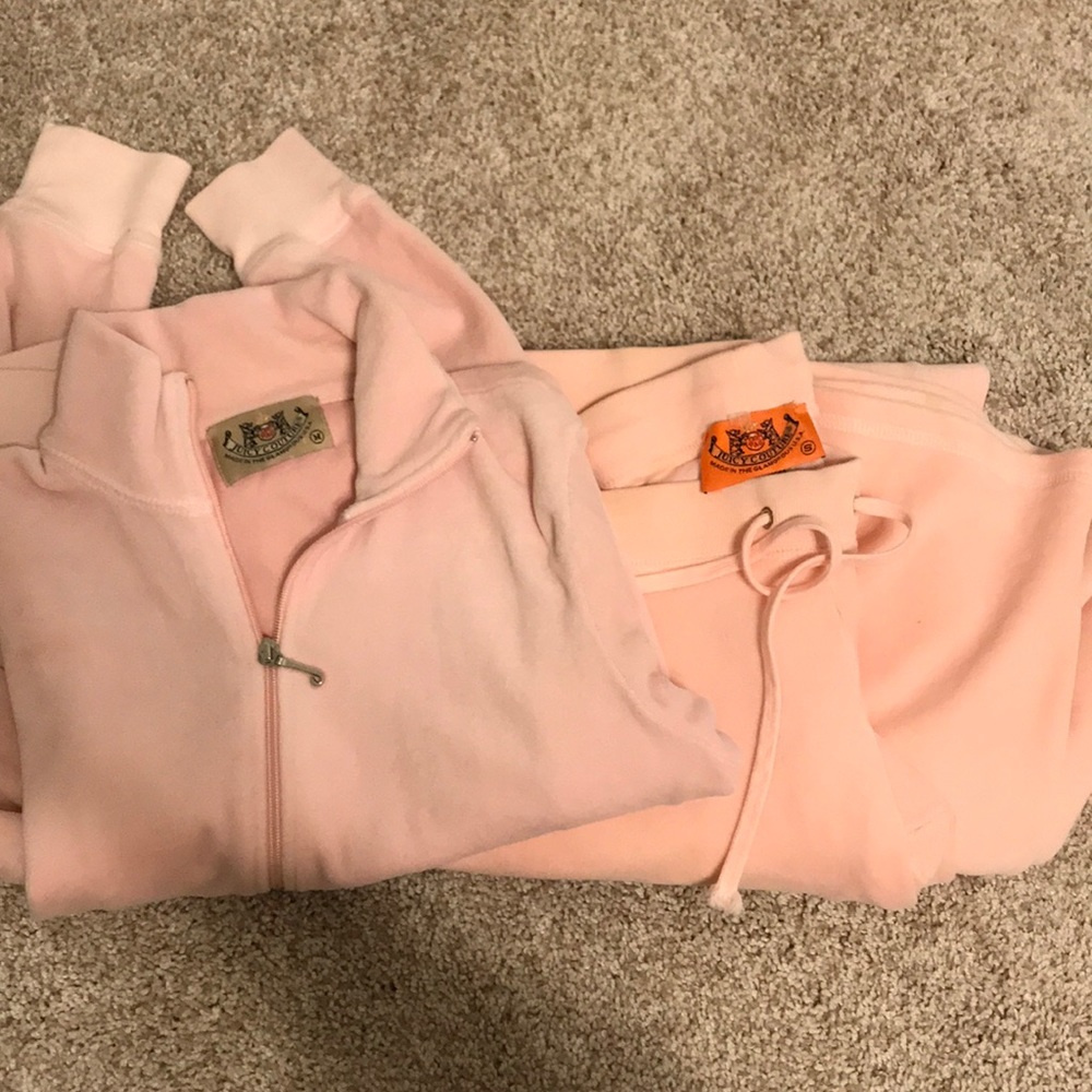 Pink Juicy Sweatsuit